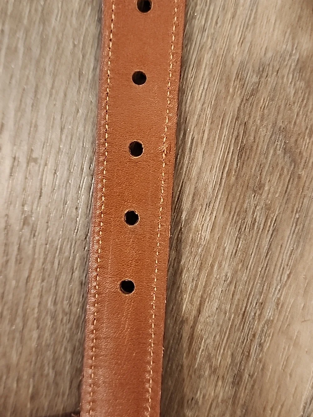 Coach vintage natural